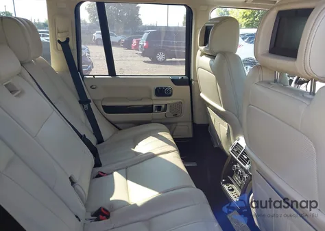 2011 Land Rover Range Rover Supercharged из США, поврежденный, VIN SALMP1E45BA346002